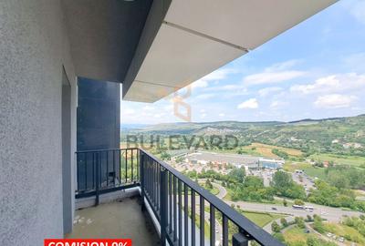 Comision 0. Apartament 2 camere bloc nou, etaj 21! - 2