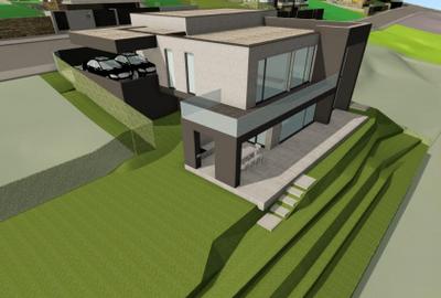 DE VÂNZARE, PROIECT CASE REZIDENȚIALE, CARTIER GRUIA CLUJ NAPOCA - 3