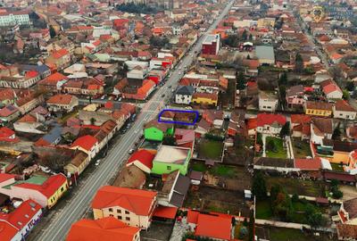 Teren- 2 fornturi stradale de vanzare pe Andrei Saguna - 19