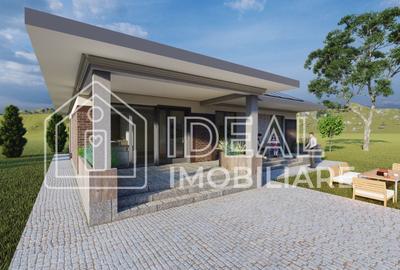 Casa Individuala pe un singur nivel cu teren de 500 mp, zona Sura Mica - 17