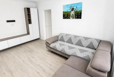 Apartament cu 2 camere semidecomandat, mobilat în Tineretului