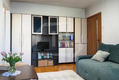 Apartament cu 2 camere semidecomandat, mobilat în Gheorgheni