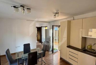 Apartament cu 2 camere semidecomandat, mobilat în Bună Ziua