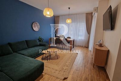 Apartament cu 3 camere decomandat, mobilat în Nufărul