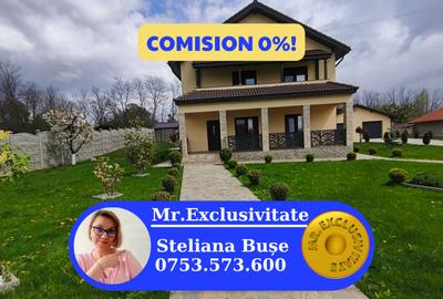Casă P+1 modernă, complet echipată, cu teren mult, la Crasna - 1