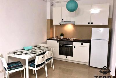 Apartament cu 2 camere, mobilat în Nord