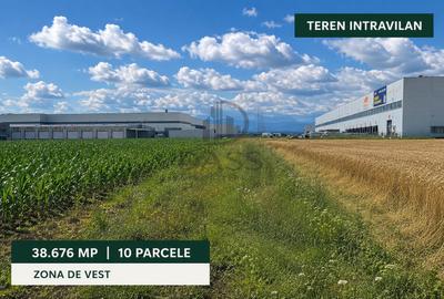 Teren Construcții intravilan de 38676 mp, în Aeroport