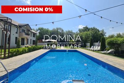 Vânzare casă cu piscină, în cartier privat - zona Dumbrava - 1