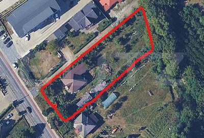 Teren Construcții intravilan de 2040 mp, în Centura