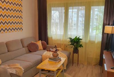 Apartament cu 2 camere decomandat în Crângași