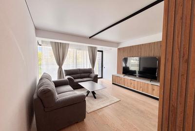 Apartament cu 2 camere, mobilat în Floreasca