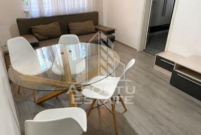 Apartament cu 2 camere semidecomandat în Ultracentral