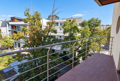 DUPLEX ÎN HERĂSTRĂU | 5 CAMERE | OFFICE | 3 BĂI | 4 BALCOANE | PARCARE 3 MAȘINI - 22