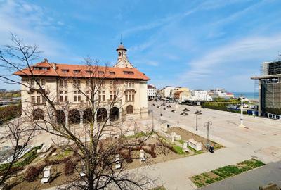 Apartament cu 2 camere de închiriat | Vedere către Piața Ovidiu - 1