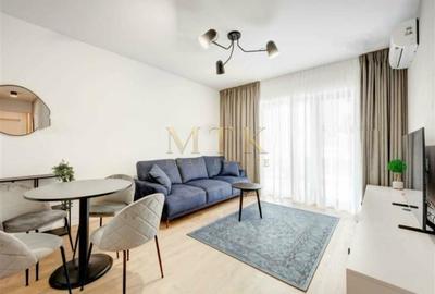 Apartament cu 2 camere decomandat, mobilat în Barbu Văcărescu