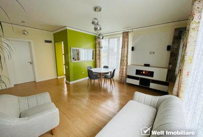 Apartament tip Duplex de vanzare cu 4 camere, gradina, zona Campului! - 1