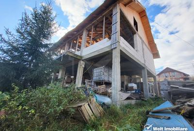 Vanzare teren + casa in constructie, Dezmir - 1