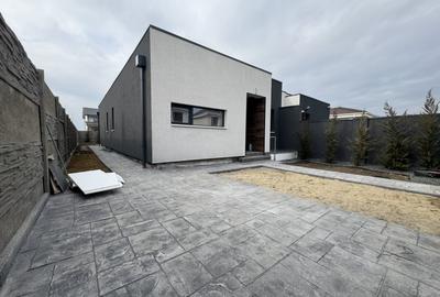 Duplex 3 camere, 90mp utili, 350mp teren, situat in Mosnita Veche - 1