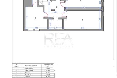 Duplex  | Birouri / Rezidențial | Aviatorilor – Kiseleff - 18