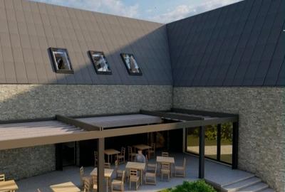 Proiect resort premium lângă Sovata - Campu Cetatii (teren+ 16 vile+ restaurant) - 8