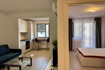Inchiriere apartament 2 camere balcon Hils Brauner- liber 15 septembrie - 6