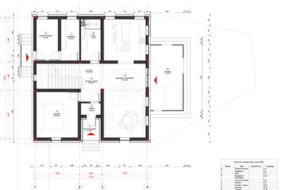 Teren cu AC pentru casa P+E cu 2 apartamente Urseni-Mosnita Noua - 4