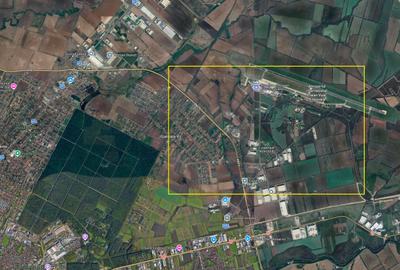 Teren pentru diverse servicii(hala, service, showroom) zona Aeroport - 1
