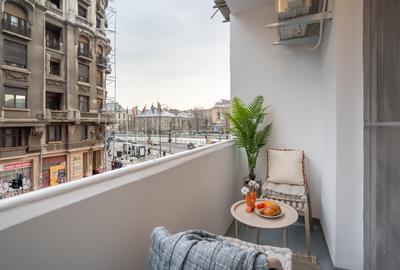 Apartament 2 camere | Calea Victoriei – Centrul Vechi |  Airbnb | Randament 10% - 28