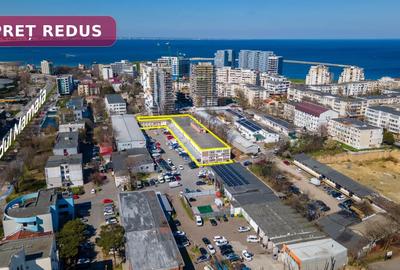 Spațiu comercial, de 4,603 mp, în Faleza Nord