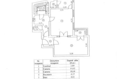 2 camere // Parter Inalt // Sfanta Vineri - 8