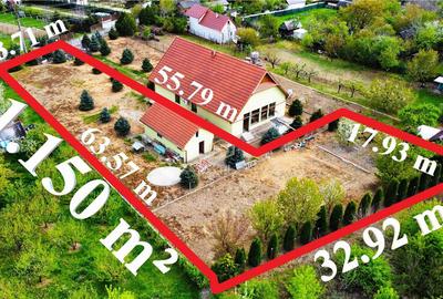 Teren Construcții intravilan de 1150 mp, în Bercu Roșu