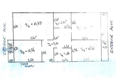 ULTRACENTRAL, 3 Decomandate, Etaj  2 - 9