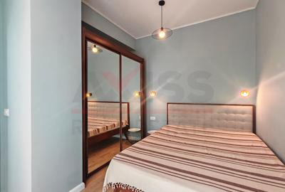 Apartament 2 camere, parcare inclusă – închiriere pe 12 luni în Mamaia Sat - 3