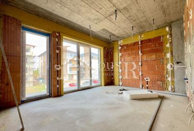 In Braytim, apartament cu dormitor de 15 m.p. la etajul 1 - 1