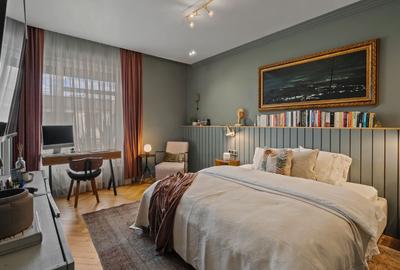 Apartament cu 4 camere decomandat, mobilat în Floreasca