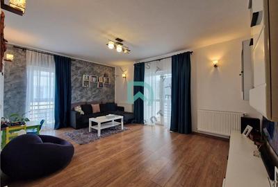 Apartament cu 2 camere decomandat, mobilat în Tractorul