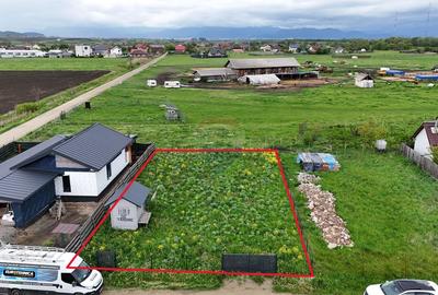 Teren agricol intravilan de 511 mp, în Bod