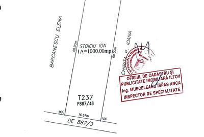 Teren-loc de casa de vanzare Tancabesti-Lac Snagov - 5