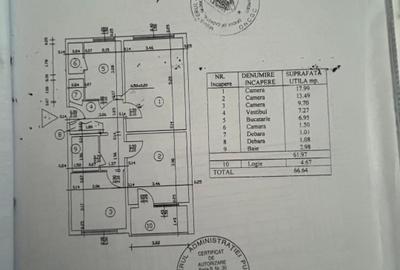 Apartament 3 Camere Parter Inalt/4 Proprietar - 8