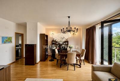 Apartament cu 3 camere, mobilat în Kiseleff