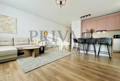 Apartament cu 2 camere decomandat, mobilat în Ultracentral
