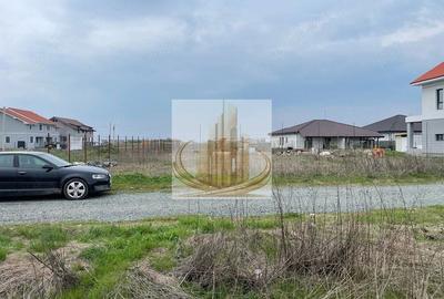 Teren Construcții intravilan de 1021 mp, în Săcălaz