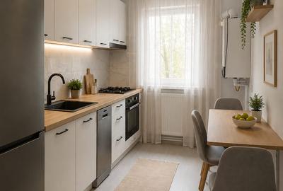 Nicolina-Belvedere!Renovat complet, 2cam-decomandat, etaj 2/4, 56mp - 1