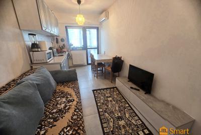 Apartament cu 2 camere decomandat, mobilat în Valea Adâncă