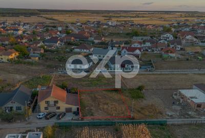 Teren Construcții intravilan de 503 mp, în Cihei