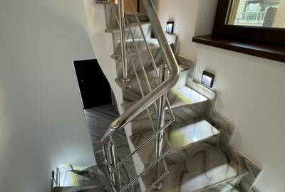 Apartament în vilă | 4 dormitoare | Curte cu grădină japoneză | Garaj, Mă - 17