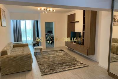 Apartament cu 2 camere semidecomandat, mobilat în Lujerului