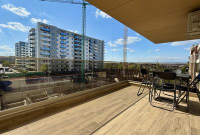 De inchiriat | Apartament 2 camere | Ambiance Residence Pipera Voluntari - 14