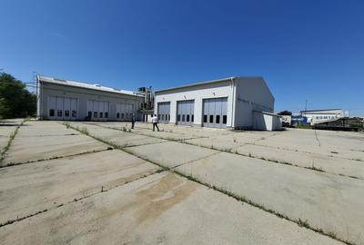 Distribuție /productie 3800 mp -constructie /14.000 mp curte. - 1