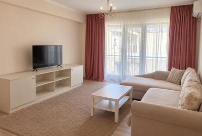 Apartament cu 3 camere decomandat, mobilat în Tei